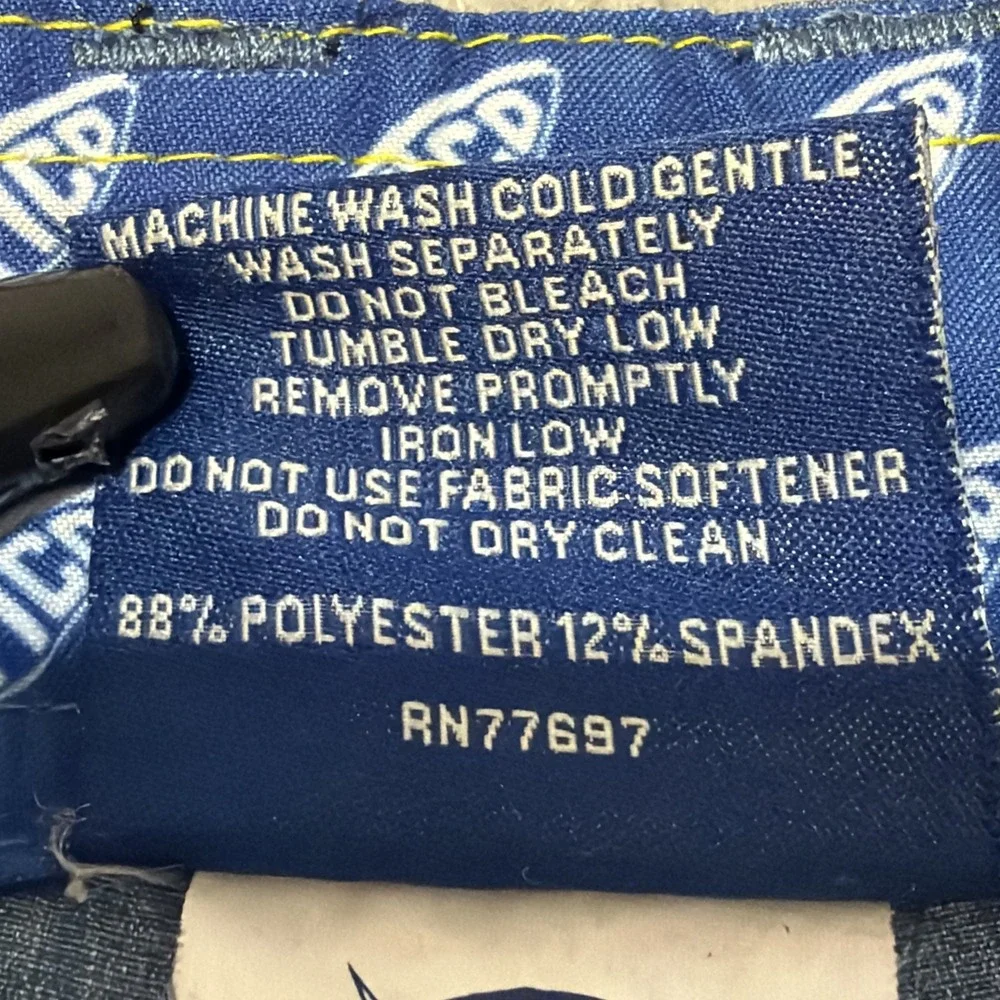 AFTCO inseam rise
